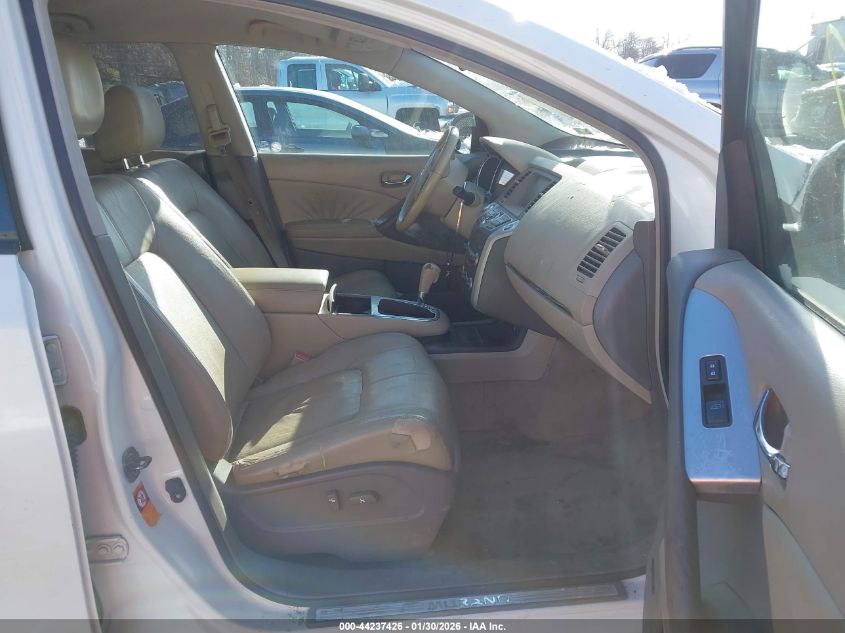 2009 Nissan Murano Sl