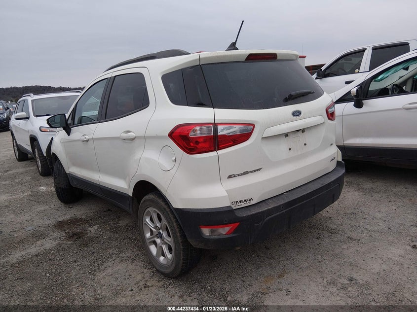 VIN MAJ6S3GL0L3C39081 2020 FORD ECOSPORT SE