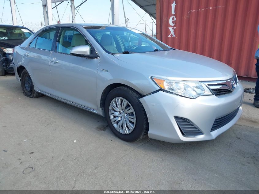 2013 Toyota Camry Hybrid