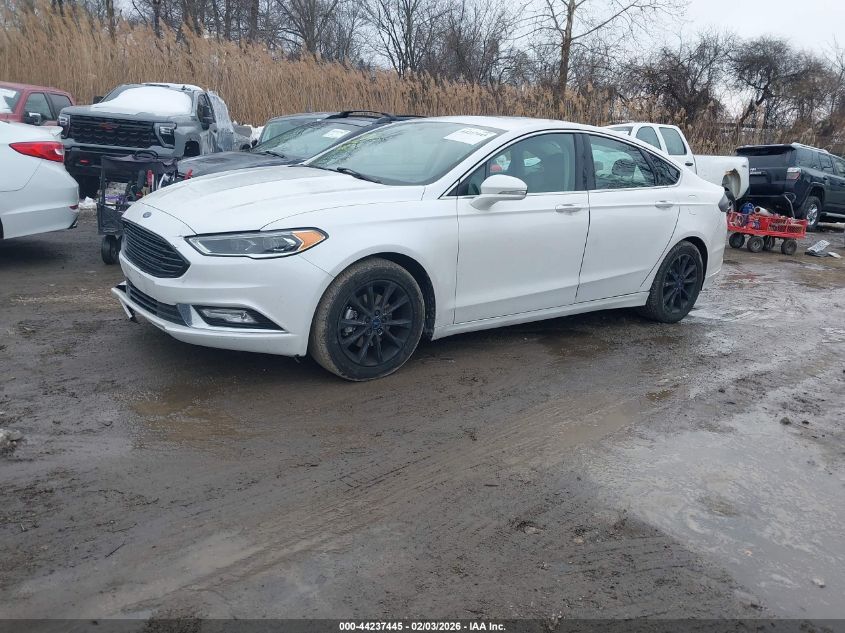 2017 Ford Fusion Se