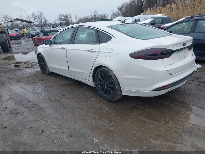 2017 Ford Fusion Se