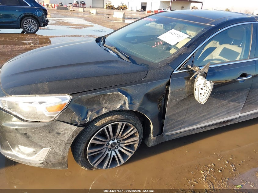 2014 Kia Cadenza Premium VIN: KNALN4D76E5138551 Lot: 44237457