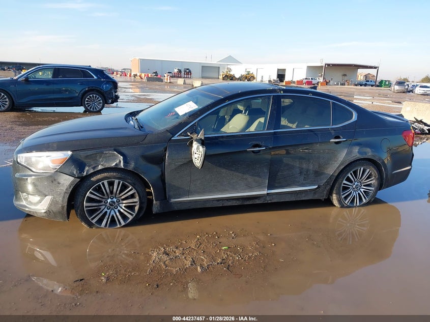 2014 Kia Cadenza Premium VIN: KNALN4D76E5138551 Lot: 44237457