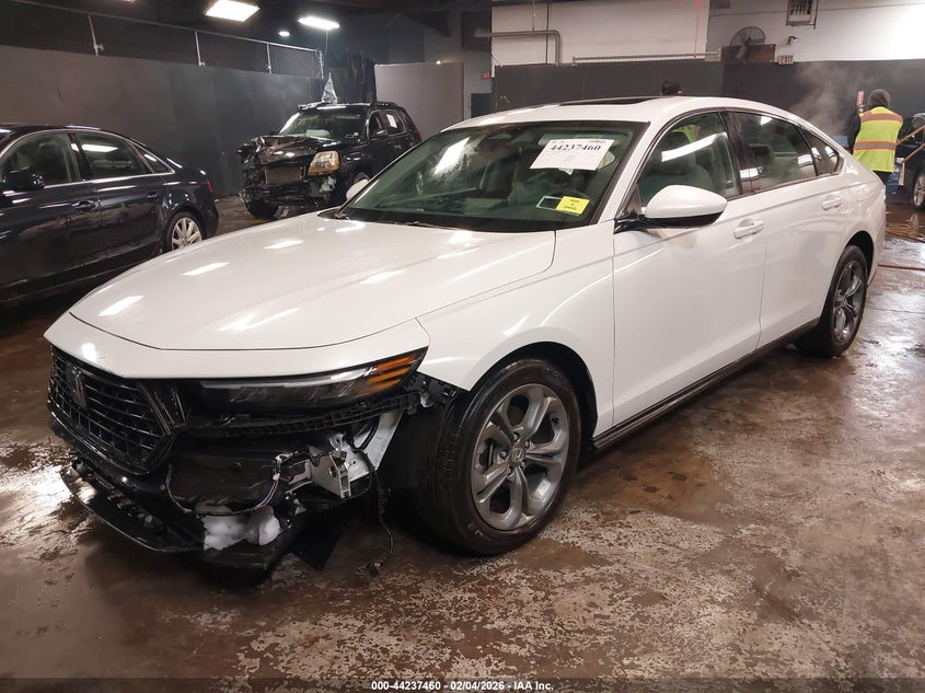 2024 Honda Accord Ex 1HGCY1F32RA068161 photo 1