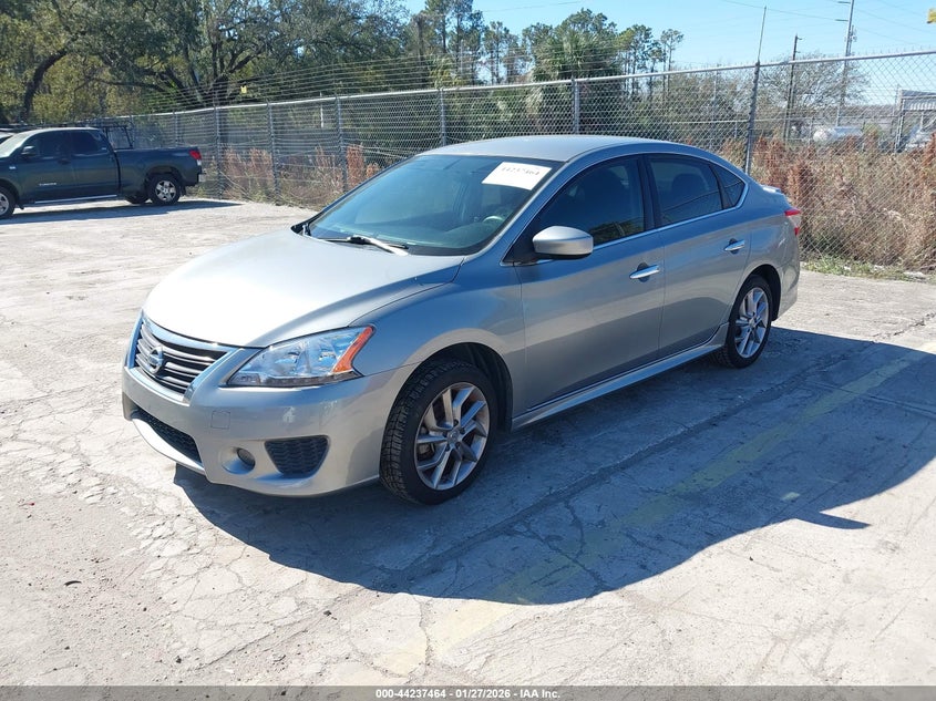 Vin: 3n1ab7ap8ey289213, lot: 44733535, nissan sentra sr 20142