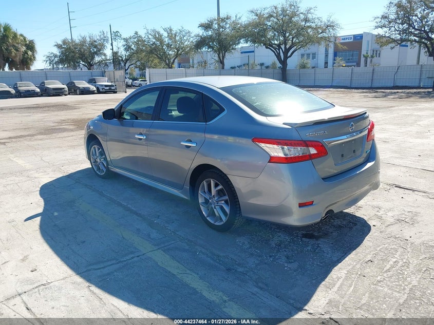 Vin: 3n1ab7ap8ey289213, lot: 44733535, nissan sentra sr 20143