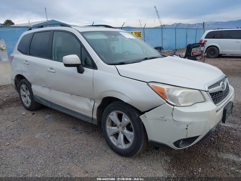2015 Subaru Forester 2.5I Premium