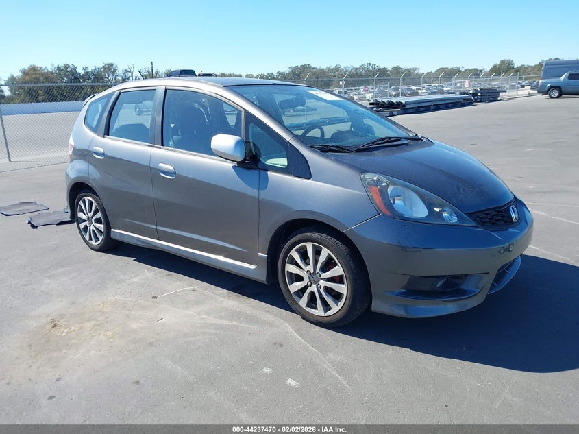 2012 Honda Fit Sport