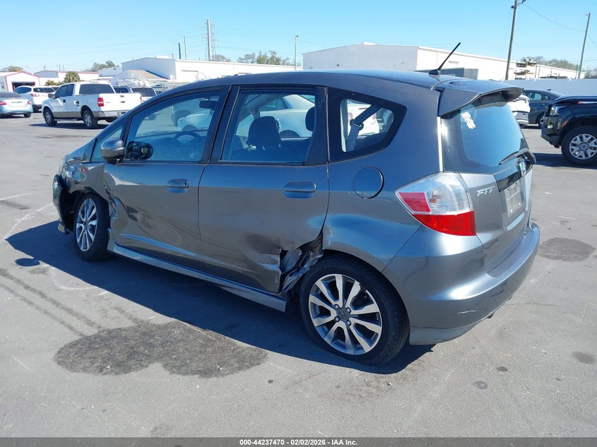 2012 Honda Fit Sport