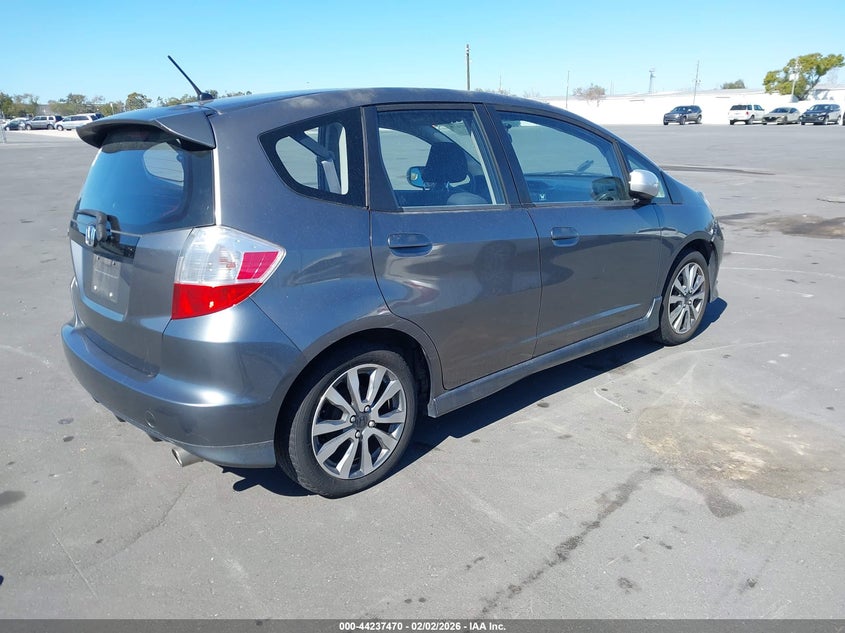 2012 Honda Fit Sport