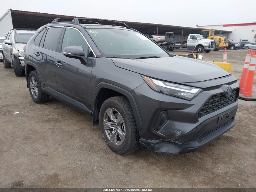 2024 Toyota RAV4 Hybrid