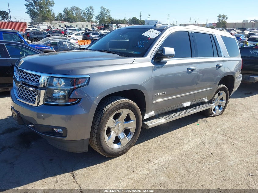 2018 Chevrolet Tahoe Lt