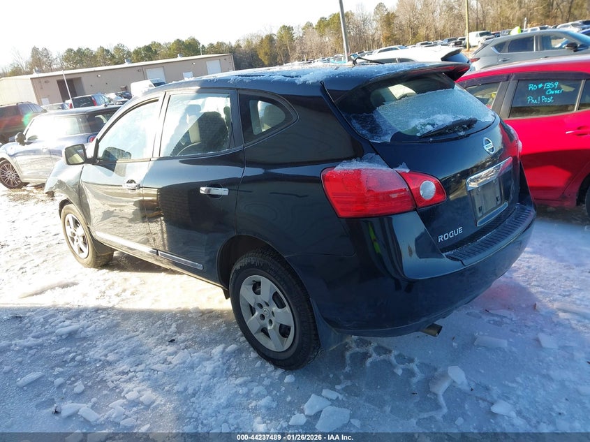 2012 Nissan Rogue S