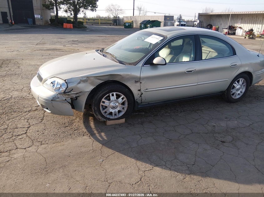 2005 Mercury Sable Ls VIN: 1MEFM55S75A603663 Lot: 44237493