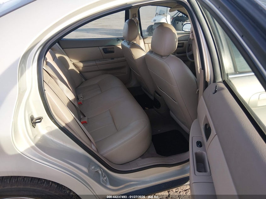 2005 Mercury Sable Ls VIN: 1MEFM55S75A603663 Lot: 44237493