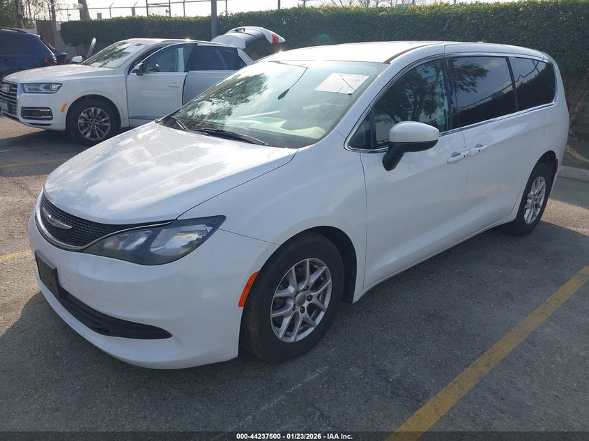 2017 Chrysler Pacifica Touring
