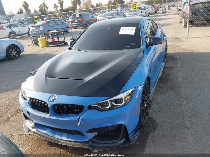 2018 BMW M4 VIN: WBS4Y9C55JAC86313 Lot: 44237516