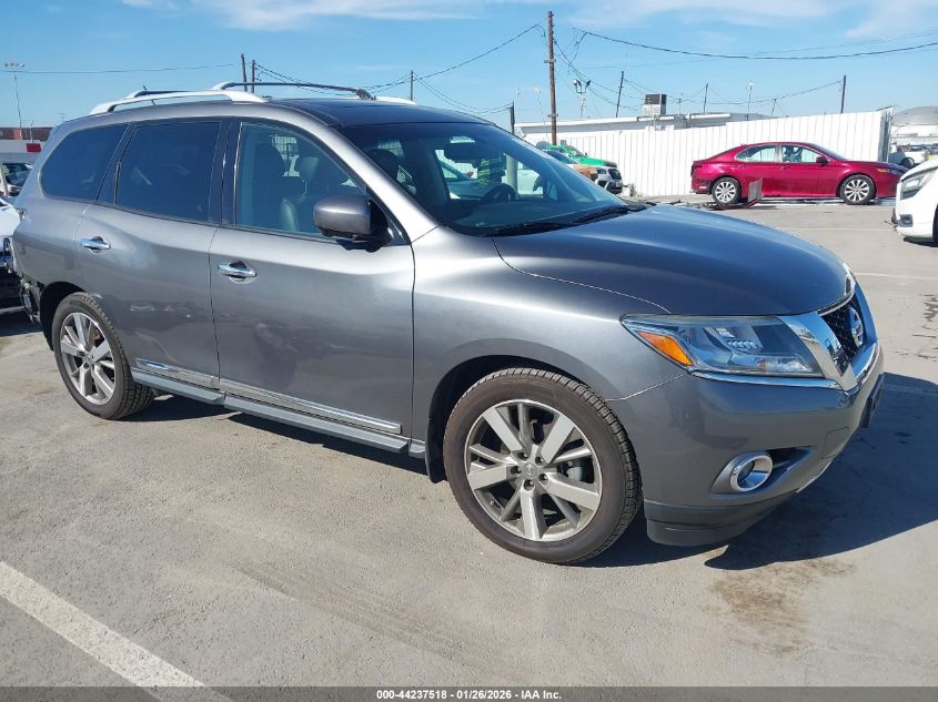 2015 Nissan Pathfinder