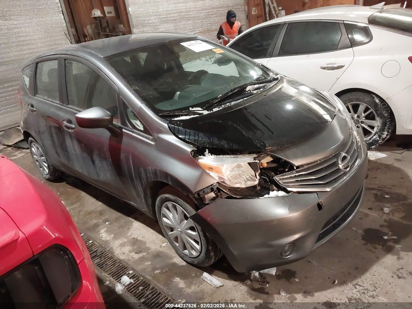 2016 Nissan Versa Note S (Sr)/S Plus/Sl/Sr/Sv