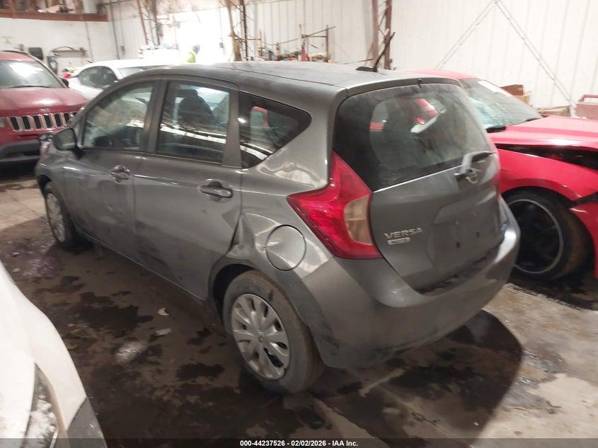 2016 Nissan Versa Note S (Sr)/S Plus/Sl/Sr/Sv