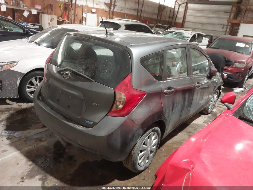 2016 Nissan Versa Note S (Sr)/S Plus/Sl/Sr/Sv