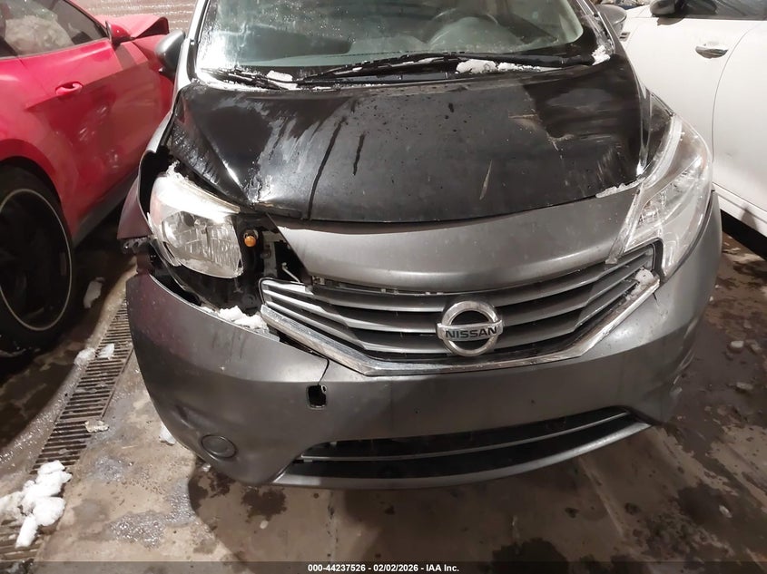 2016 Nissan Versa Note S (Sr)/S Plus/Sl/Sr/Sv