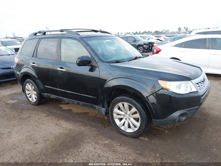 2012 Subaru Forester 2.5X Limited