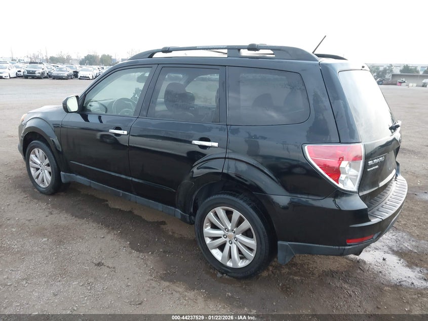 2012 Subaru Forester 2.5X Limited
