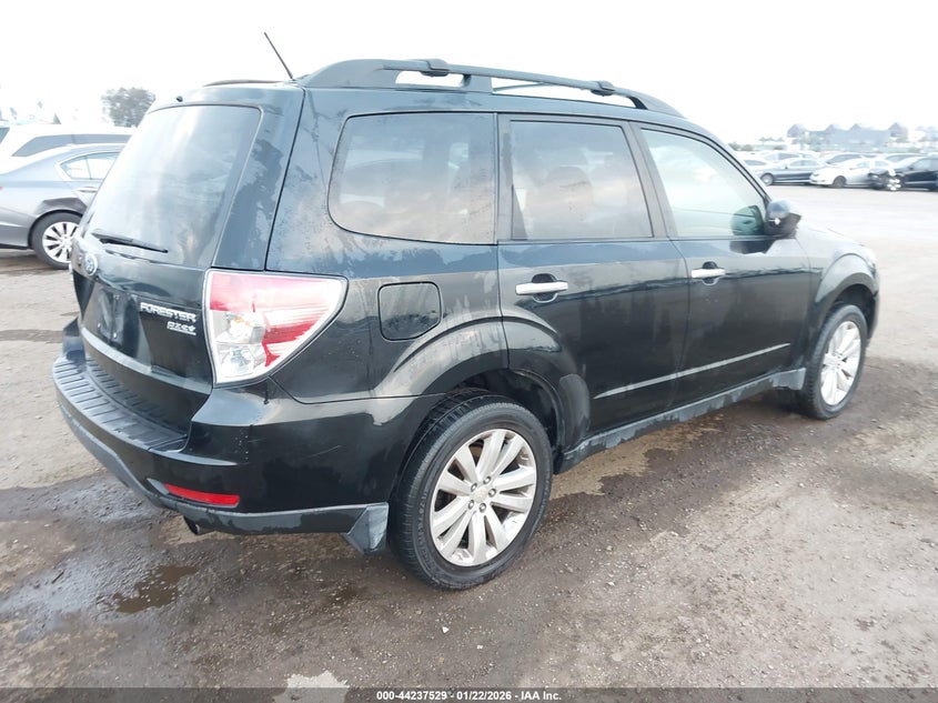 2012 Subaru Forester 2.5X Limited
