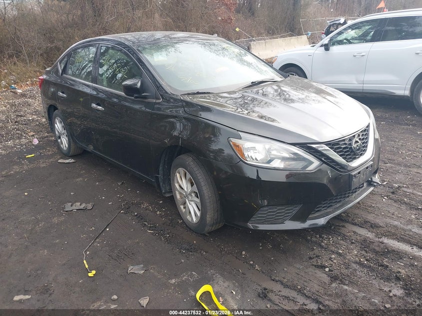 2018 Nissan Sentra Sv