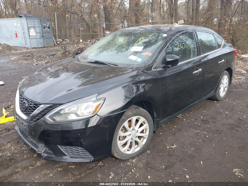 2018 Nissan Sentra Sv