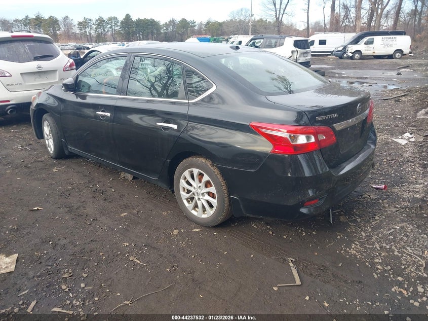 2018 Nissan Sentra Sv