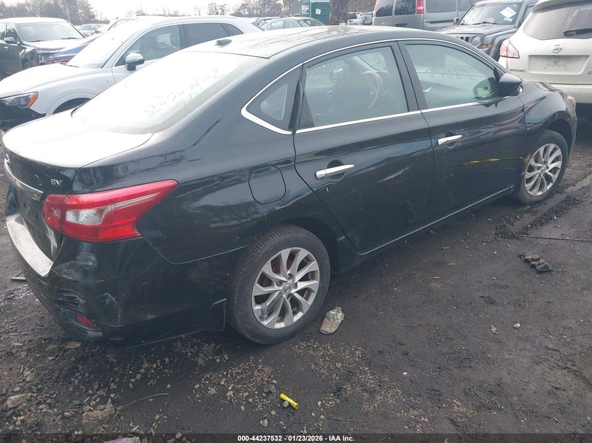2018 Nissan Sentra Sv