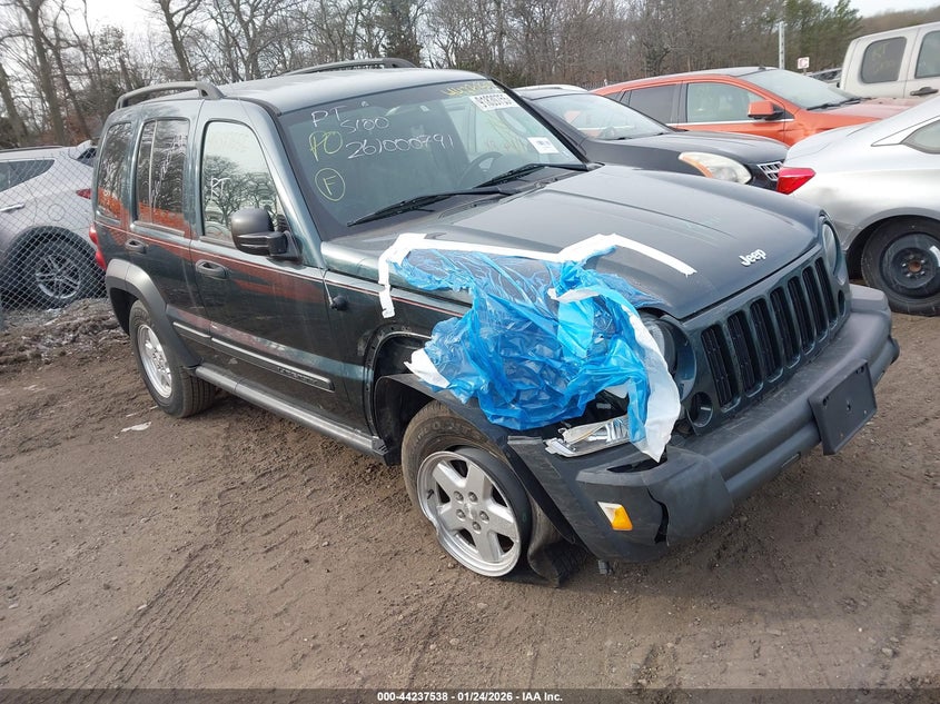 2006 Jeep Liberty Sport
