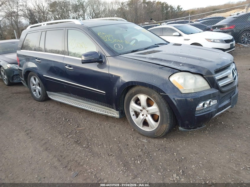 2011 Mercedes-Benz Gl 450 4Matic