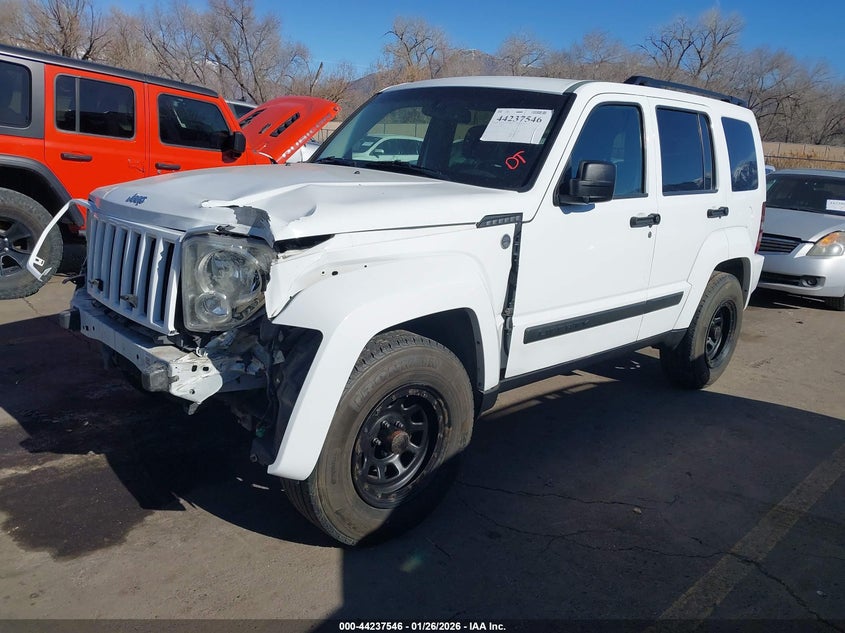 2012 Jeep Liberty Sport