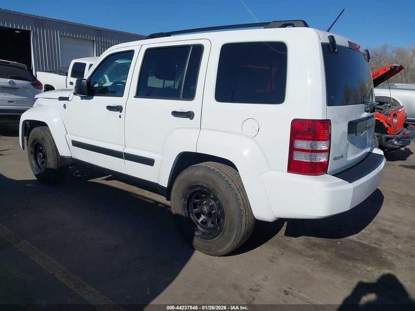 2012 Jeep Liberty Sport