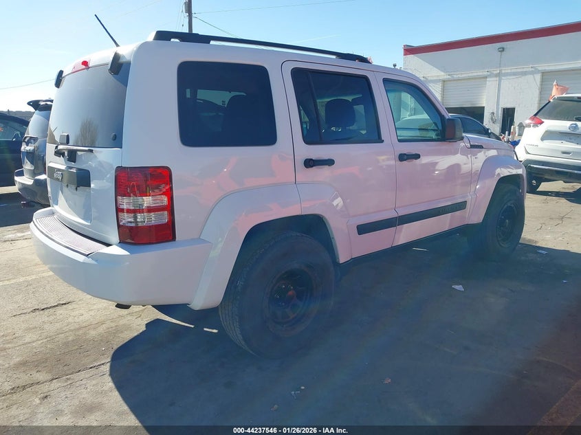 2012 Jeep Liberty Sport