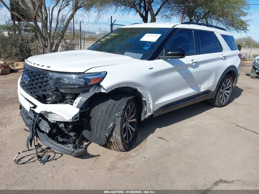 2024 Ford Explorer St-Line