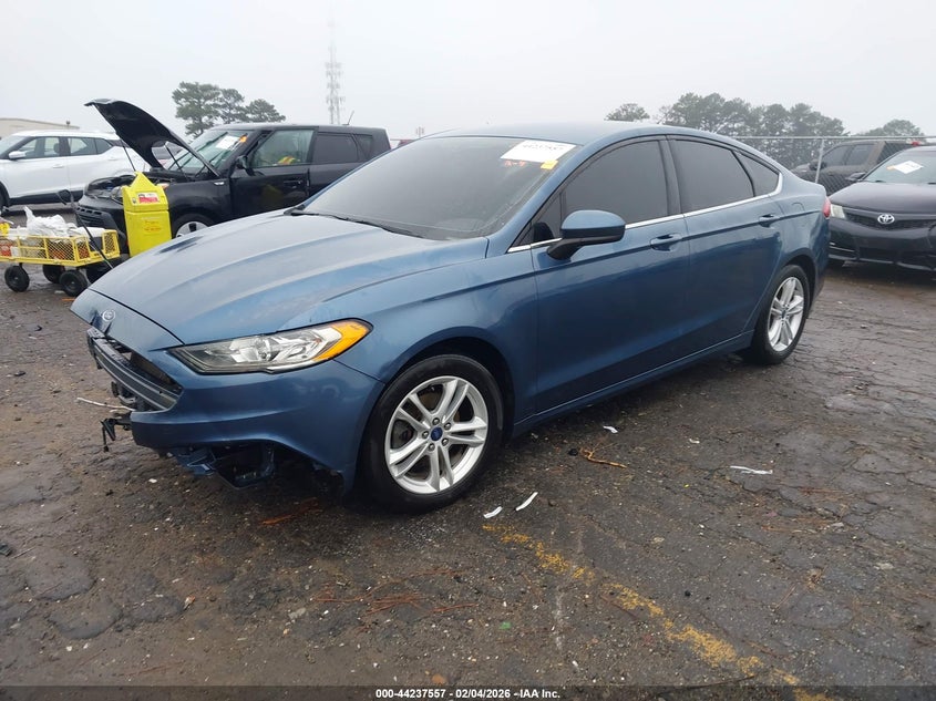 2018 Ford Fusion Se