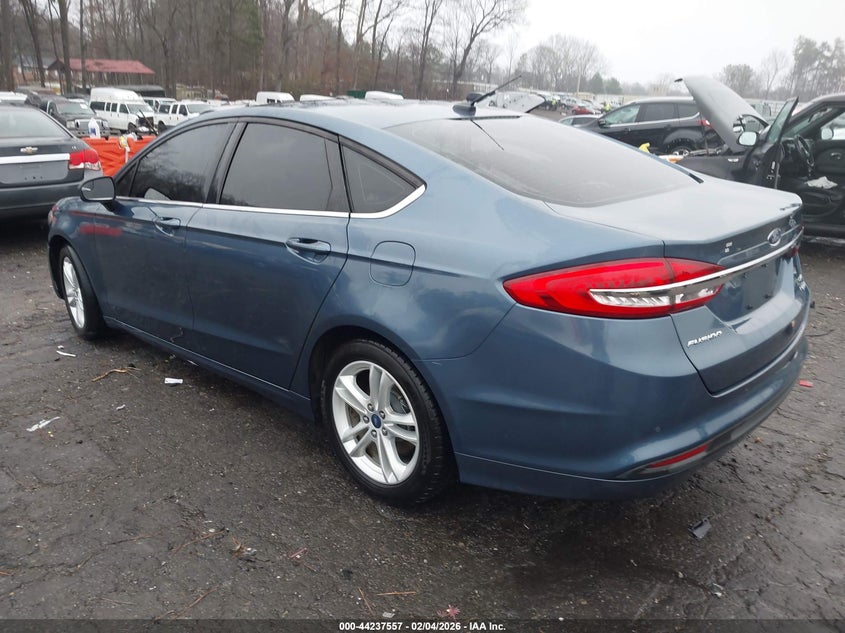 2018 Ford Fusion Se