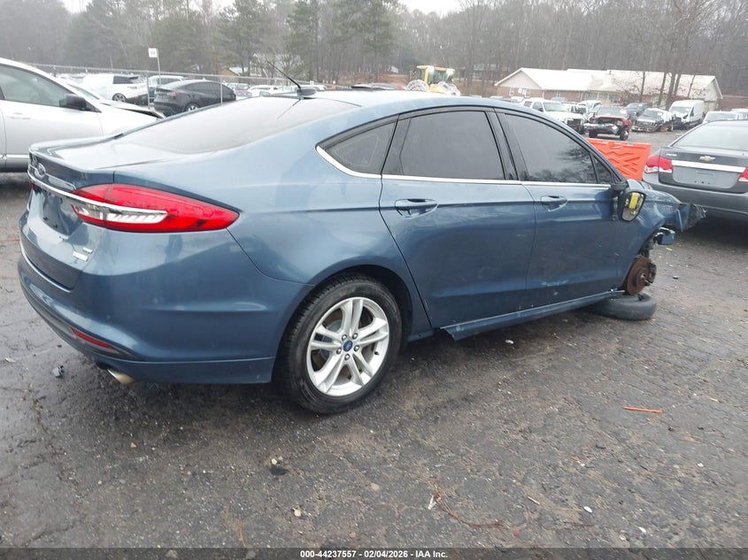 2018 Ford Fusion Se