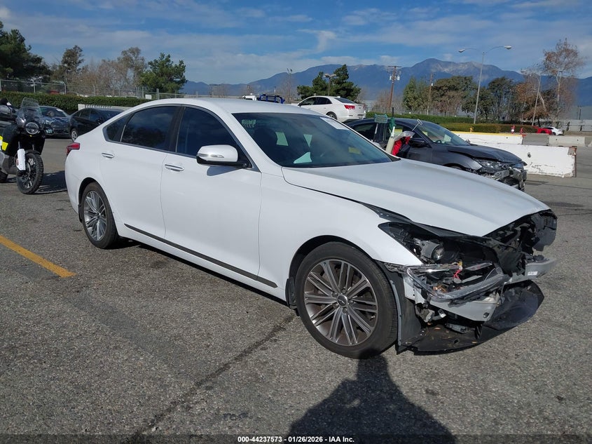 2018 Genesis G80 3.8