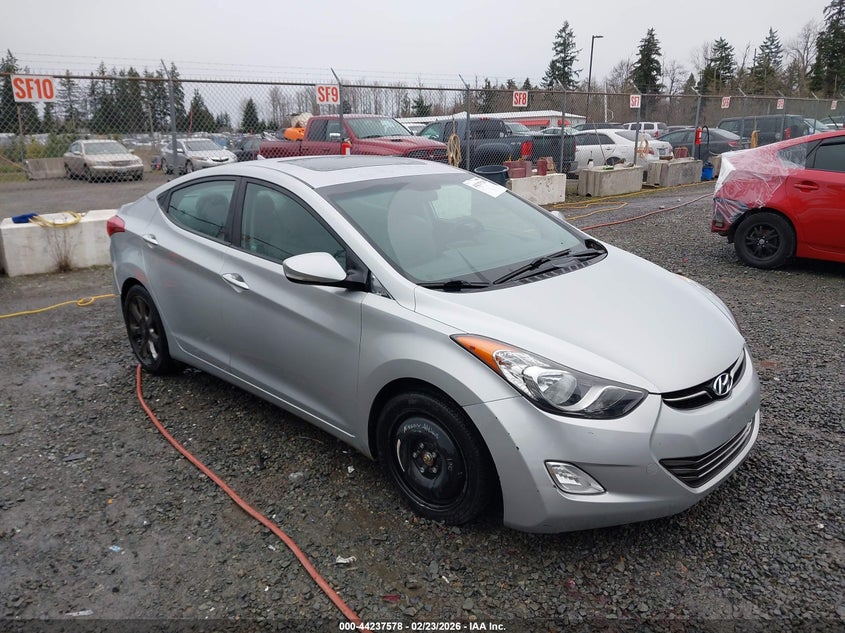 2013 Hyundai Elantra Limited