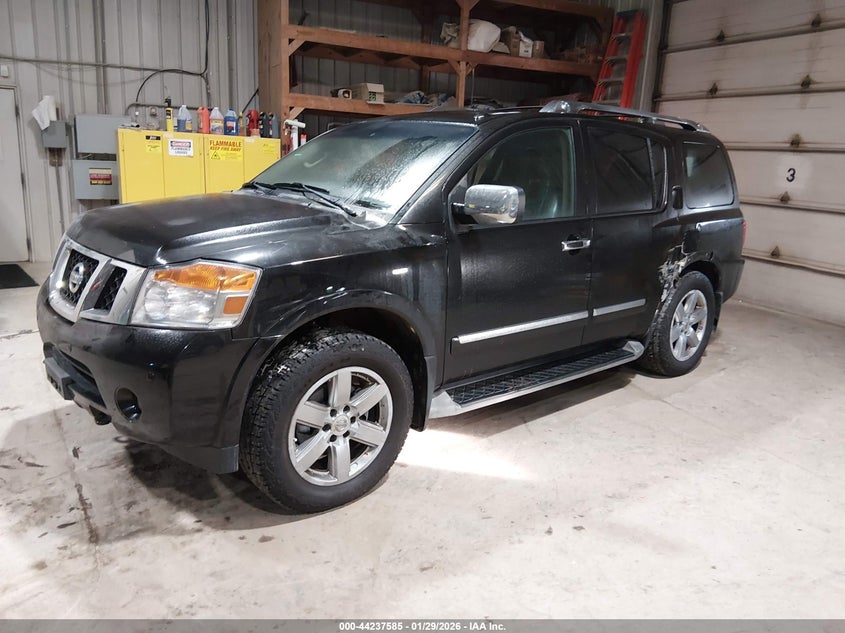 2014 Nissan Armada Platinum
