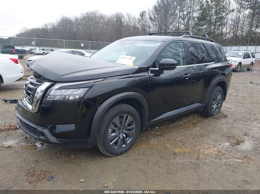 2025 Nissan Pathfinder Sv Fwd