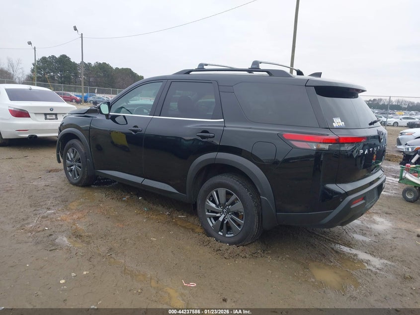 2025 Nissan Pathfinder Sv Fwd