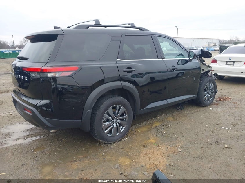 2025 Nissan Pathfinder Sv Fwd