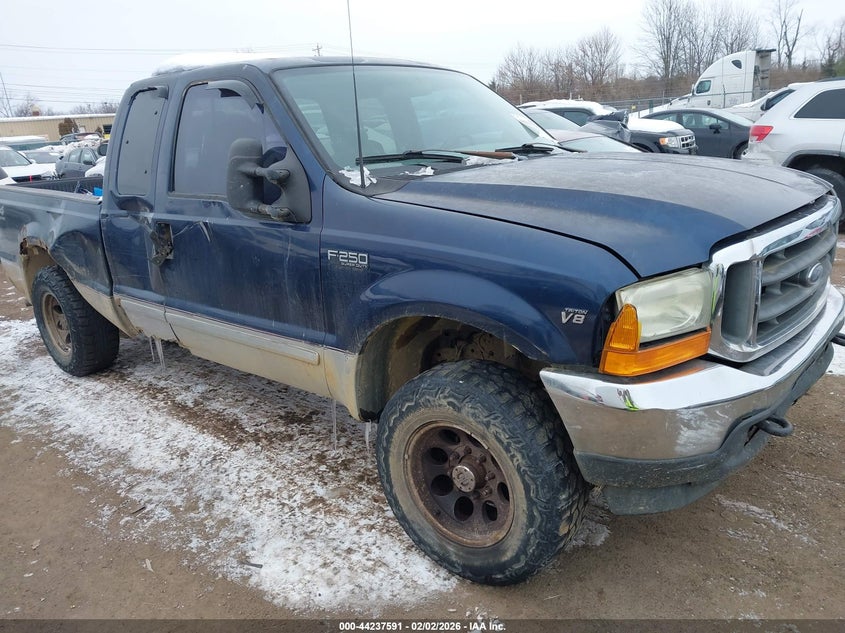 2001 Ford F-250 Lariat/Xl/Xlt