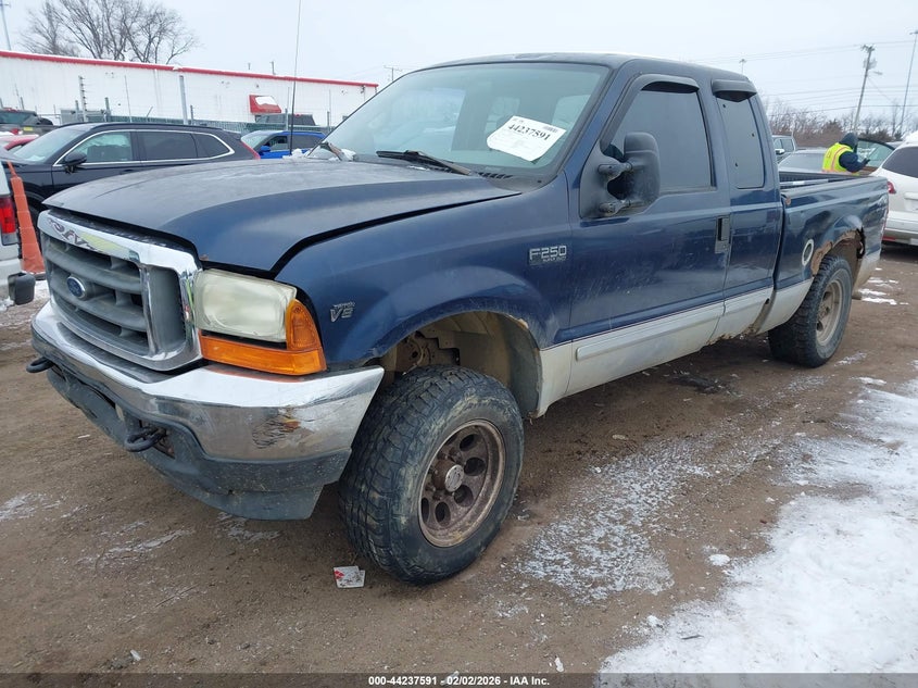 2001 Ford F-250 Lariat/Xl/Xlt